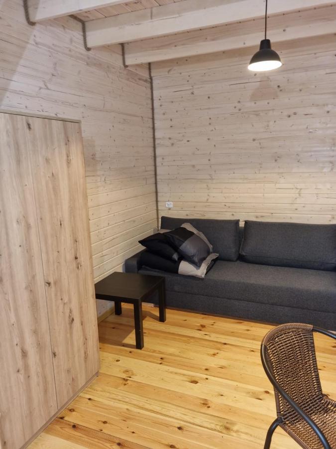 Domki Pod Debami Pobierowo Dış mekan fotoğraf
